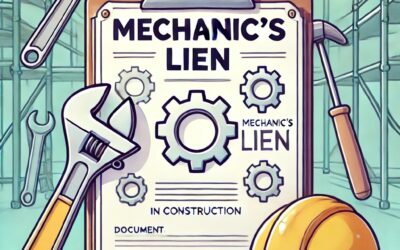 Understanding Mechanic’s Liens: A Guide for Contractors and Homeowners