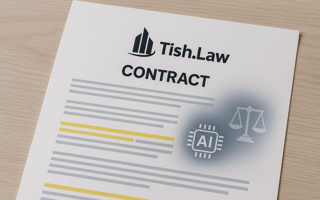 ai contract lifecycle law