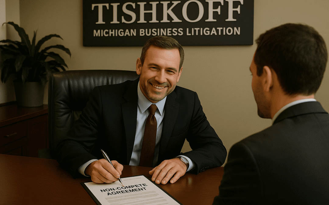 How a Michigan Business Litigation Attorney Can Assist With Non‑Compete Agreement Enforcement