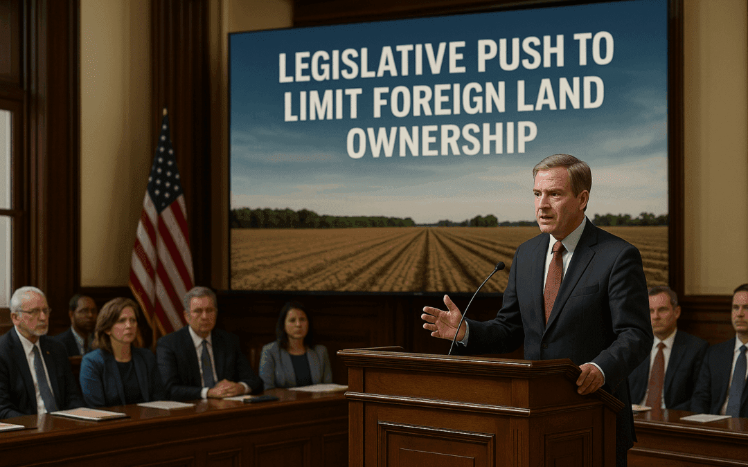 Safeguarding Farmland and Military Zones: HB 4233 and Michigan’s Legislative Push to Limit Foreign Land Ownership