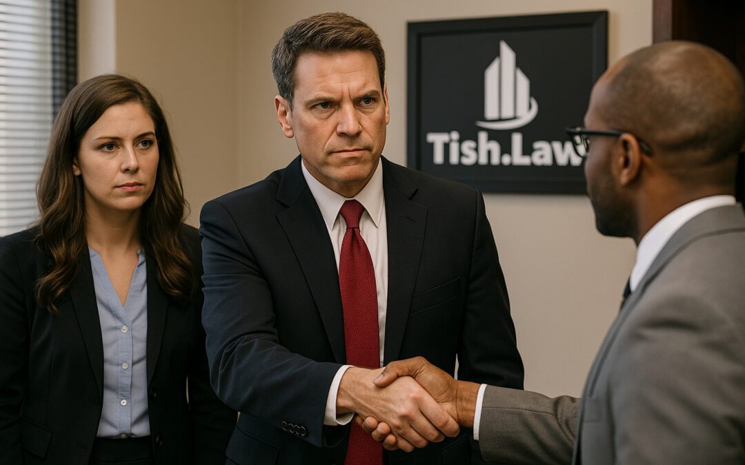 Business & Construction Litigation Excellence in Southeast Michigan Why Clients Turn to Tishkoff