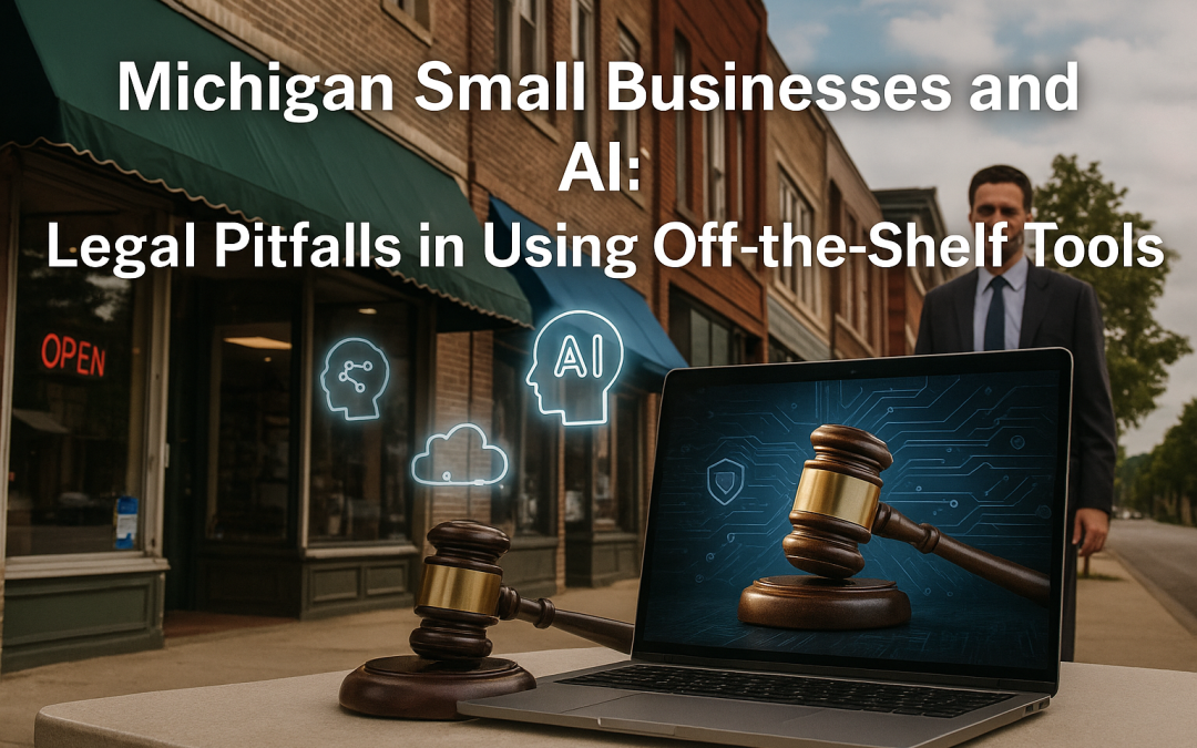 Michigan Small Businesses and AI: Legal Pitfalls in Using Off-the-Shelf Tools