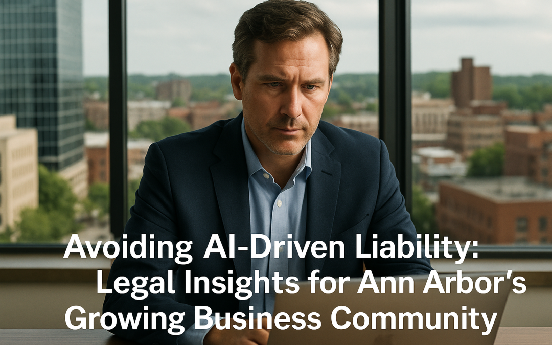 Avoiding AI-Driven Liability: Legal Insights for Ann Arbor’s Growing Business Community