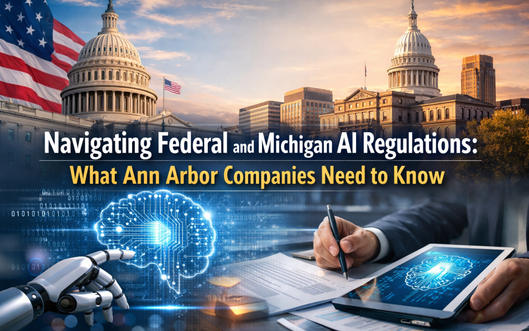 Navigating Federal and Michigan AI Regulations: What Ann Arbor Companies Need to Know