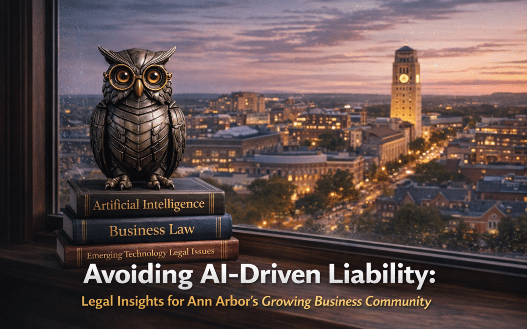 Avoiding AI-Driven Liability: Legal Insights for Ann Arbor’s Growing Business Community