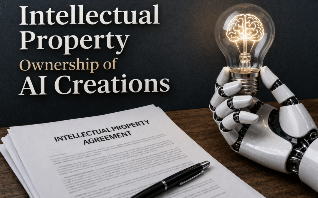 Intellectual Property Ownership of AI Creations: Who Owns Outputs of Generative AI in Commercial Contexts?