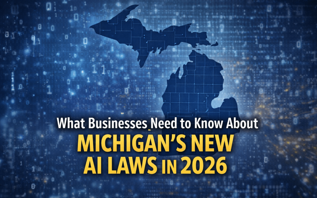 What Businesses Need to Know About Michigan’s New AI Laws in 2026