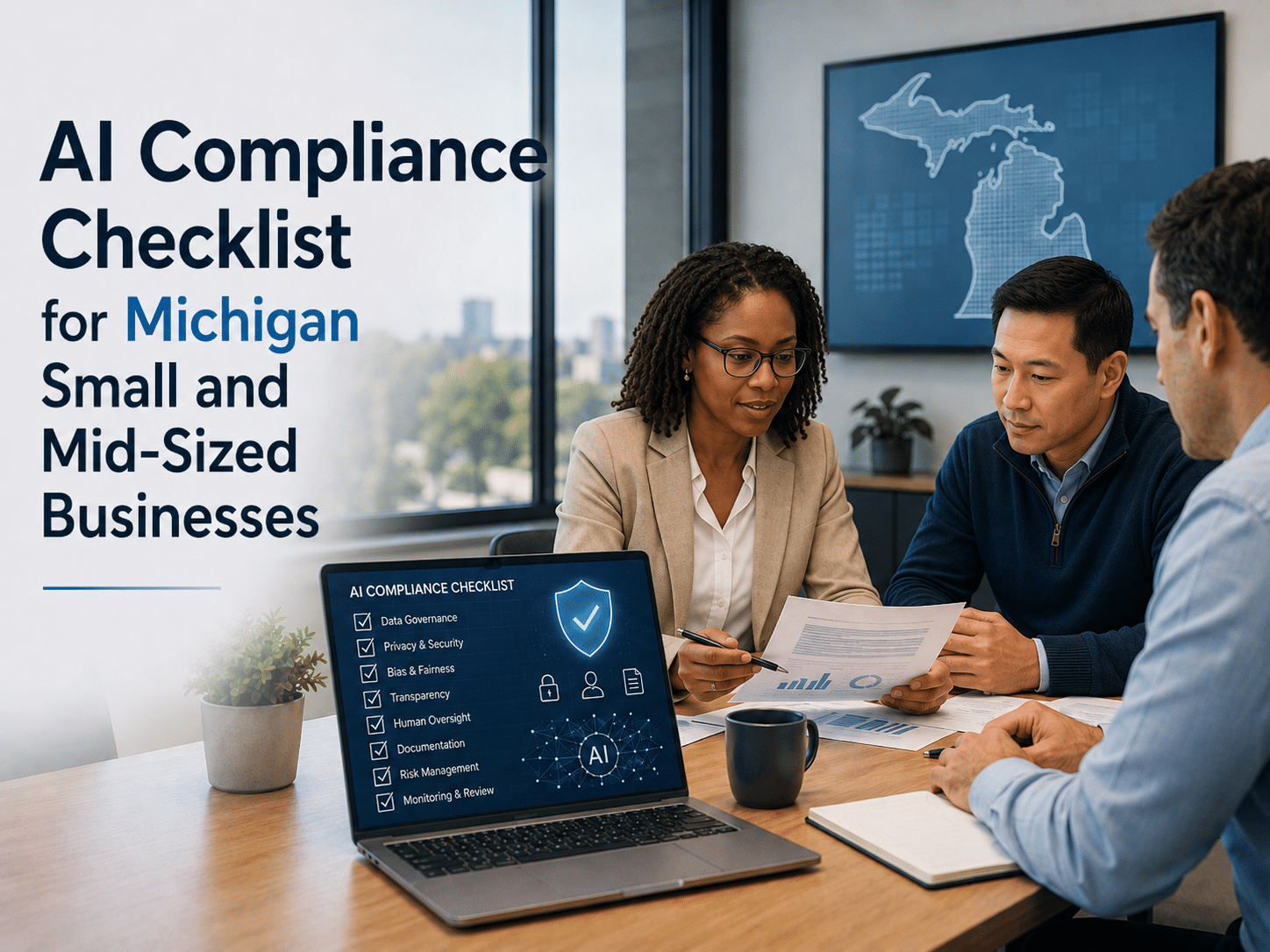 AI Compliance Checklist for Michigan Small and Mid-Sized Businesses ...