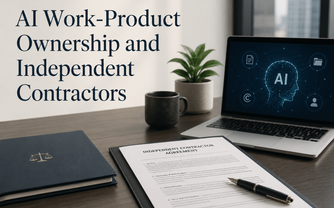 AI Work-Product Ownership and Independent Contractors