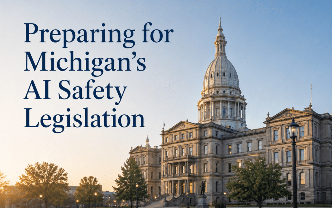 Preparing for Michigan’s AI Safety Legislation