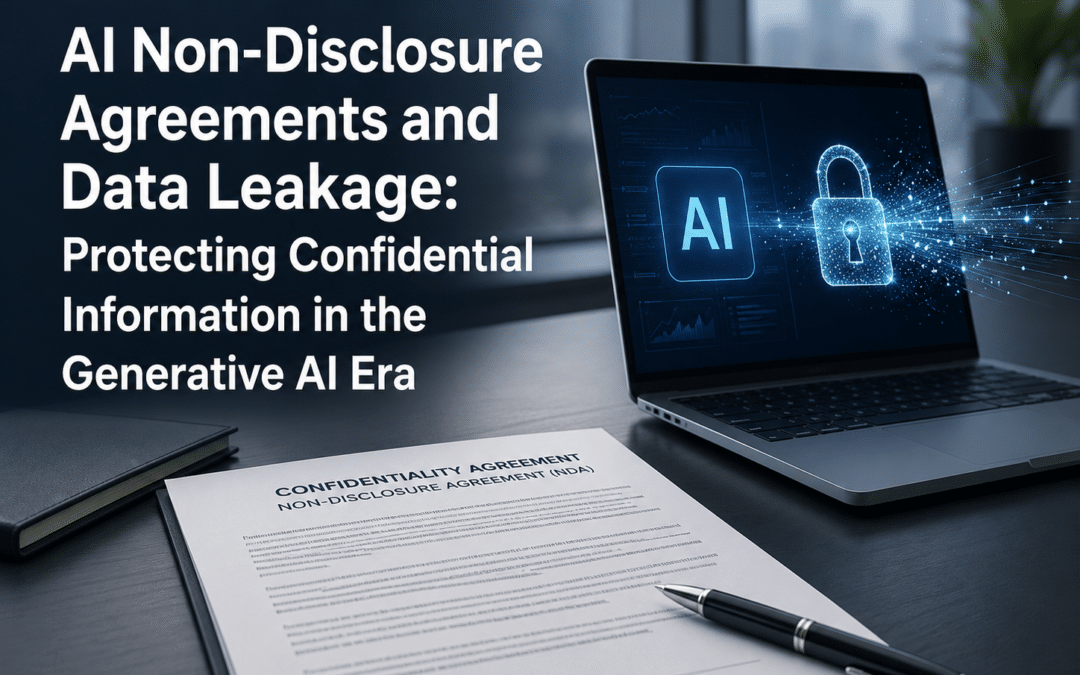 AI Non-Disclosure Agreements (NDAs) & Data Leakage